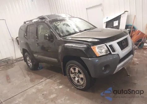 2012 Nissan Xterra Pro-4X from USA, damaged, VIN 5N1AN0NW8CC521775